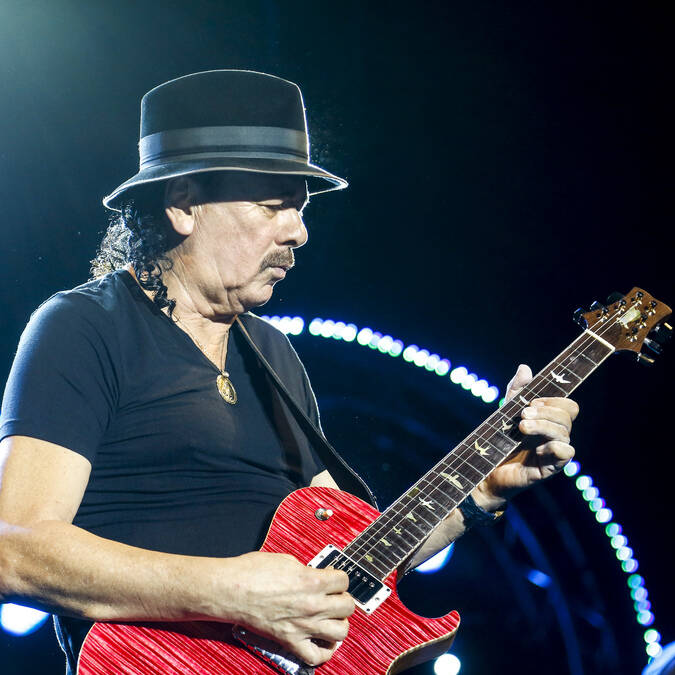 Carlos Santana