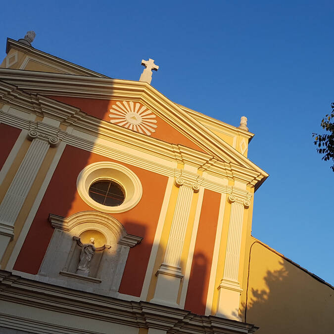 The Antibes Cathedral