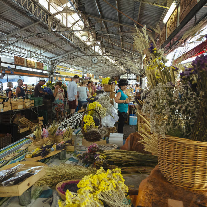 Marché Provençal ©Gilles Lefrancq