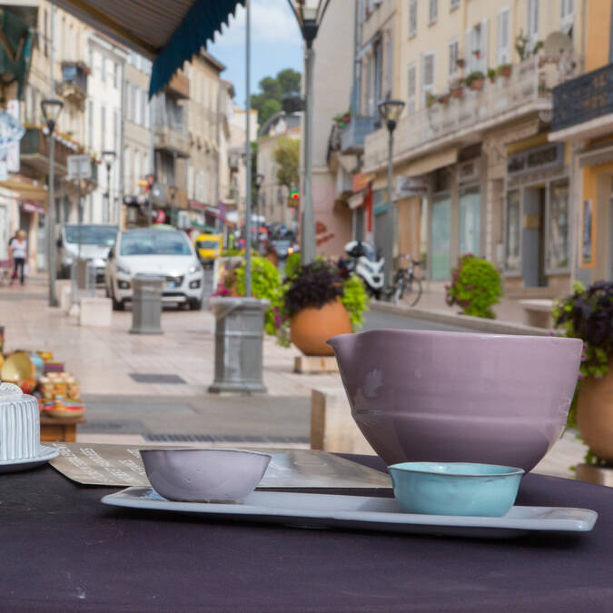 Vallauris - ville de potiers