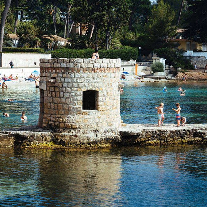 Spiaggia delle Onde a Cap d'Antibes ©G. Lefrancq