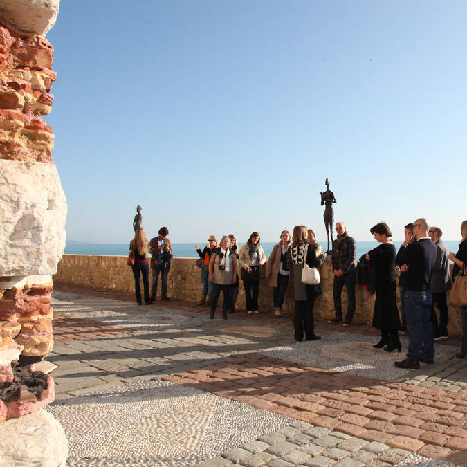 Le Musée Picasso avec notre guide