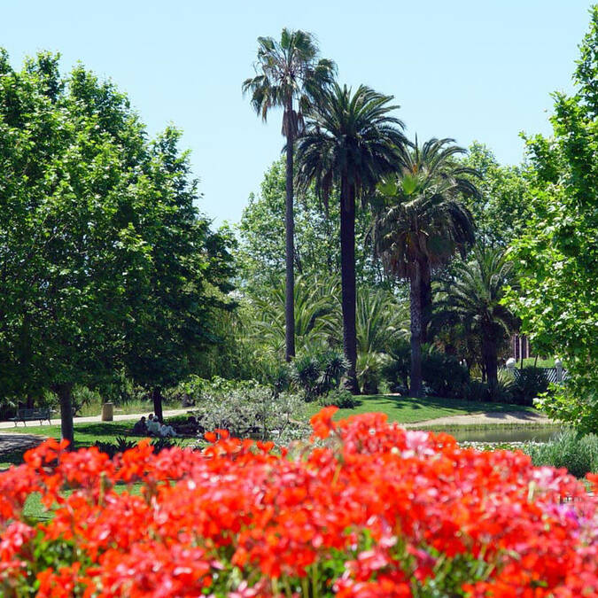 Parc Exflora ©Mairie d'Antibes