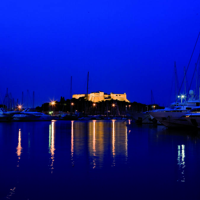 Fort carré - Town hall of Antibes © F. Trotobas