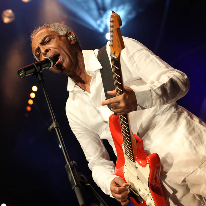 Gilberto Gil © Y. Seuret