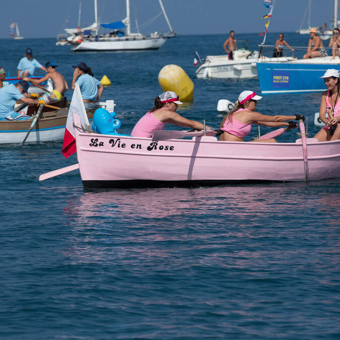 Corsa delle barche da pesca © Mairie d'Antibes-J. Brosset