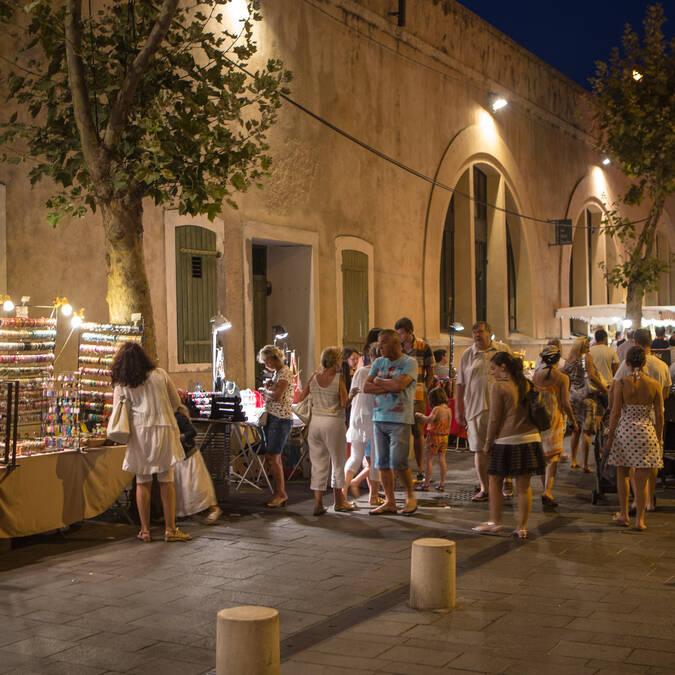 Boulevard d'Aguillon, les ateliers ©Mairie d'Antibes - J. Brosset