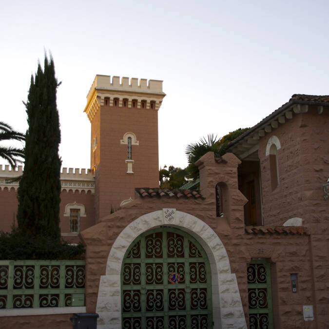 Villa La Vigie © OT Antibes JLP