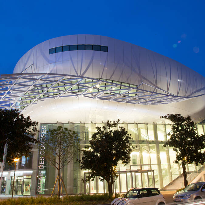 Palazzo di Congressi di Juan-les-Pins 