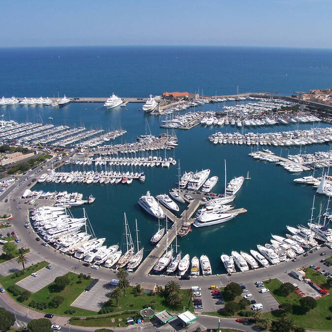 The Vauban port ©Vertige Photos