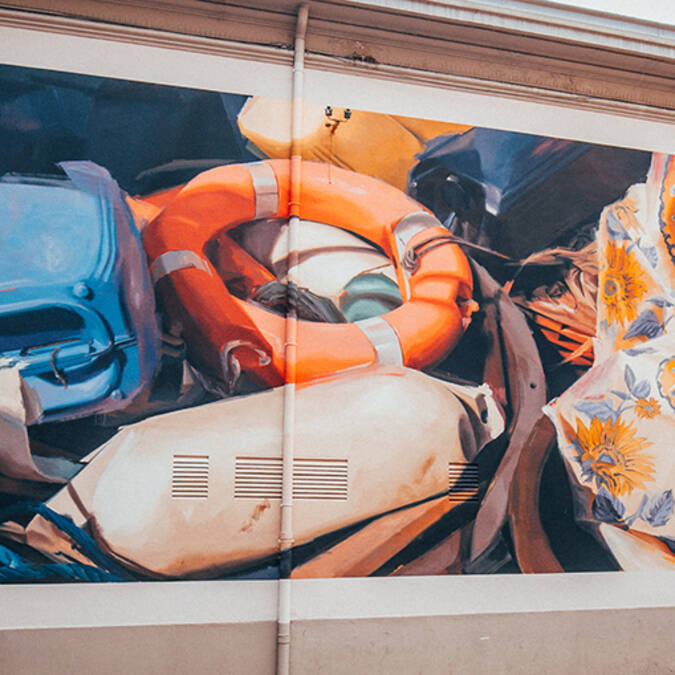 The work of Rémi Tournier
