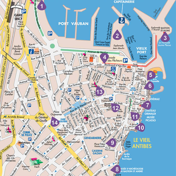 Antibes step by step | Office of Tourism official website