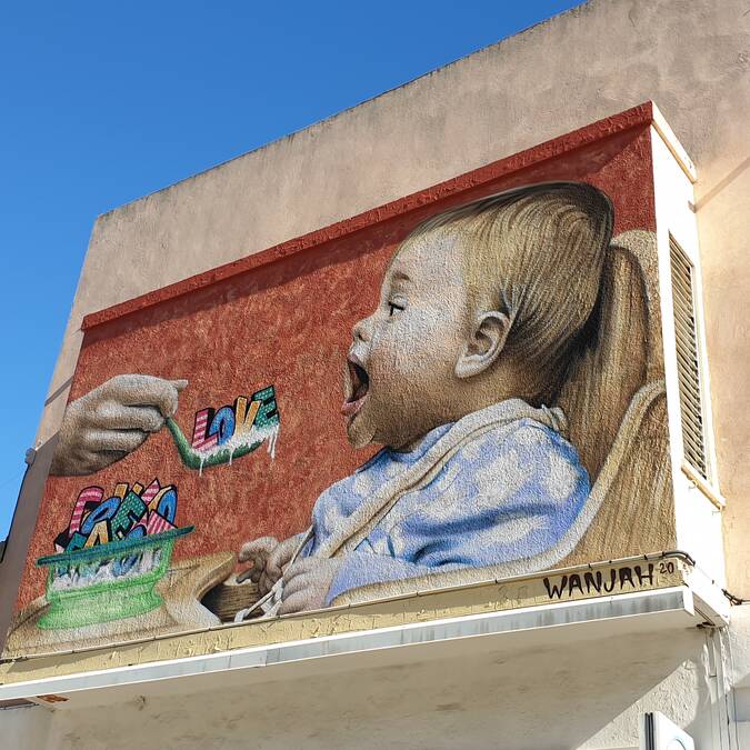 Art urbain - WANJAH